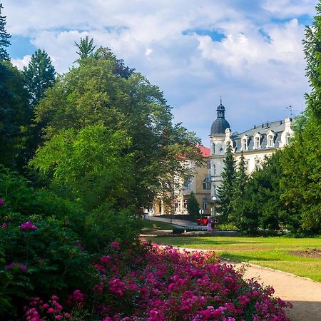 Villa Dagmar Luhačovice Esterno foto