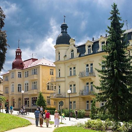 Villa Dagmar Luhačovice Esterno foto