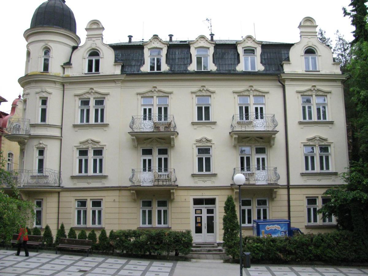 Villa Dagmar Luhačovice Esterno foto