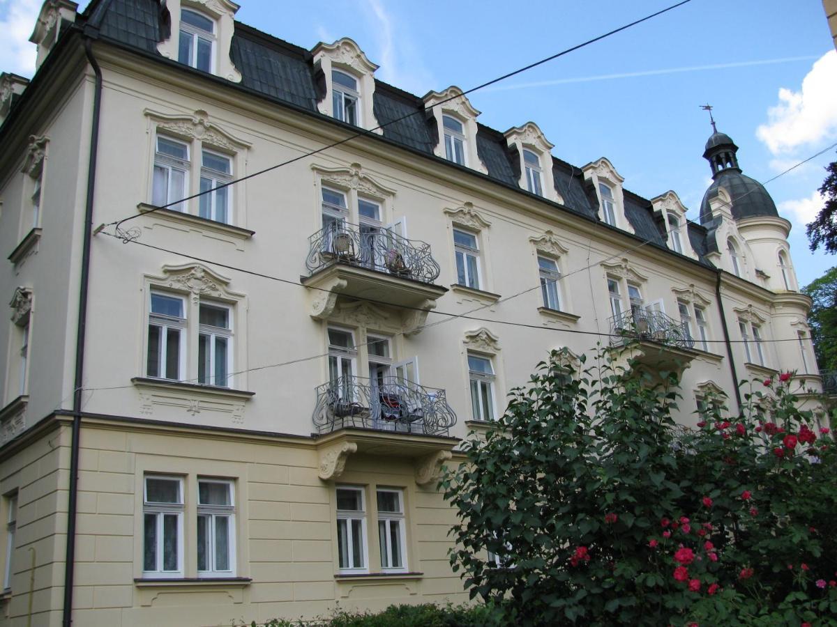 Villa Dagmar Luhačovice Esterno foto