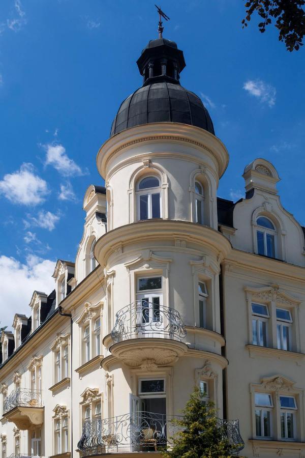Villa Dagmar Luhačovice Esterno foto