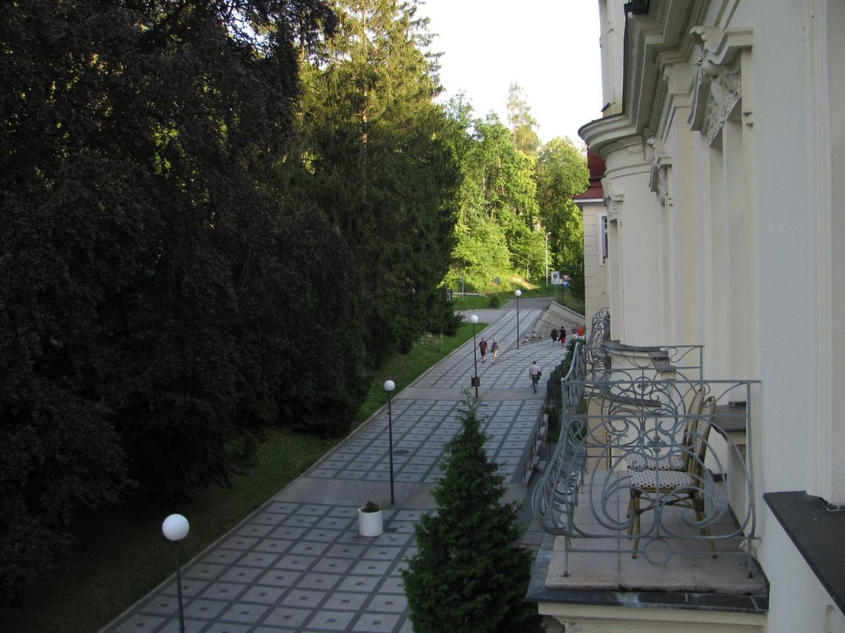 Villa Dagmar Luhačovice Esterno foto