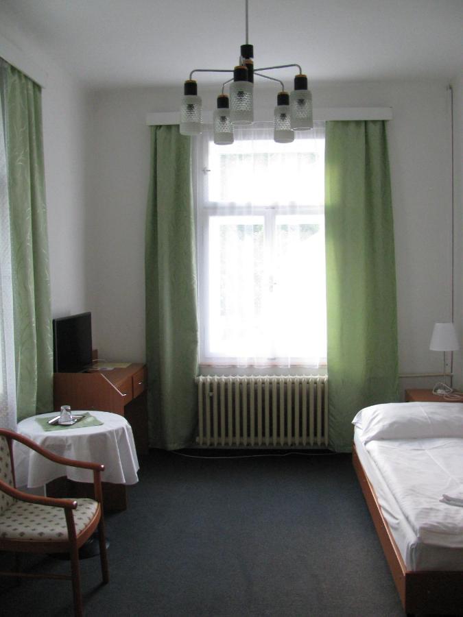 Villa Dagmar Luhačovice Esterno foto