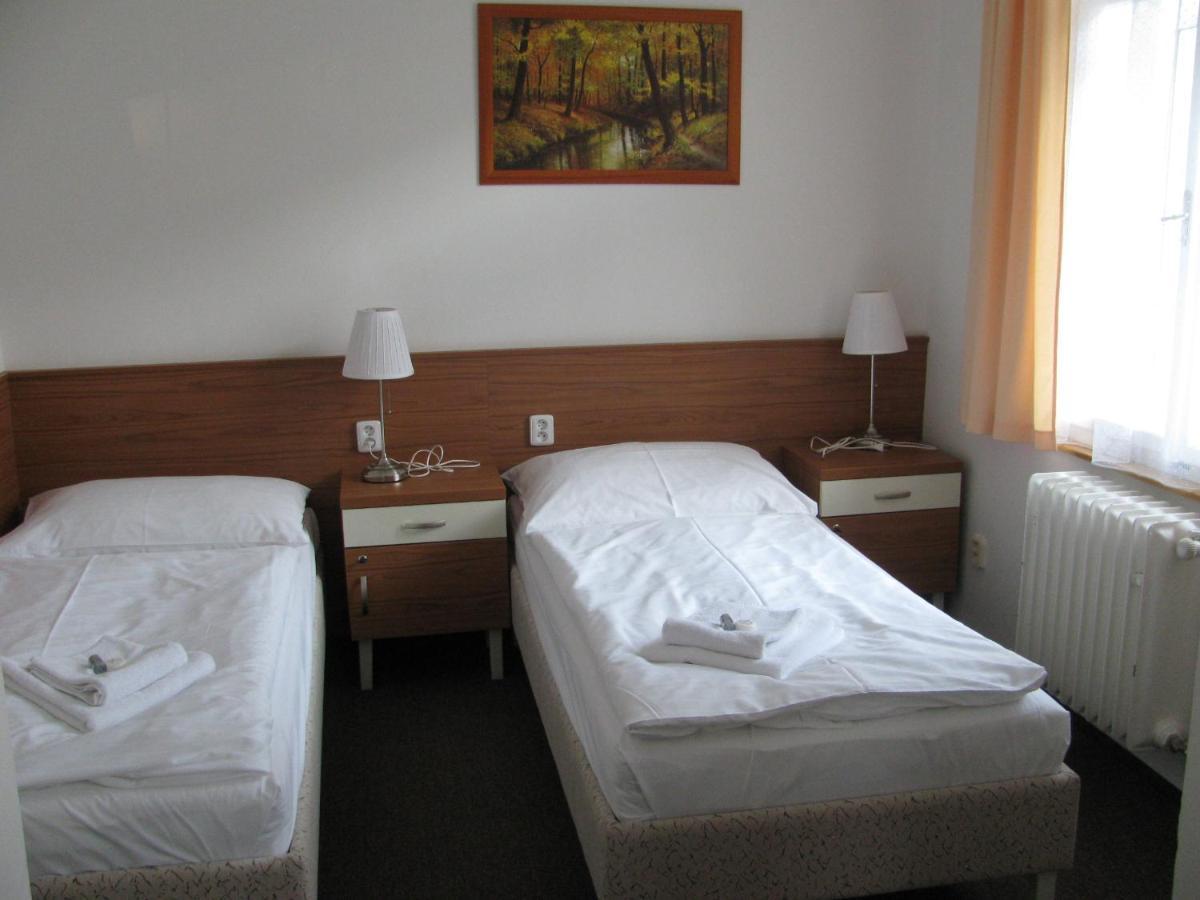 Villa Dagmar Luhačovice Esterno foto