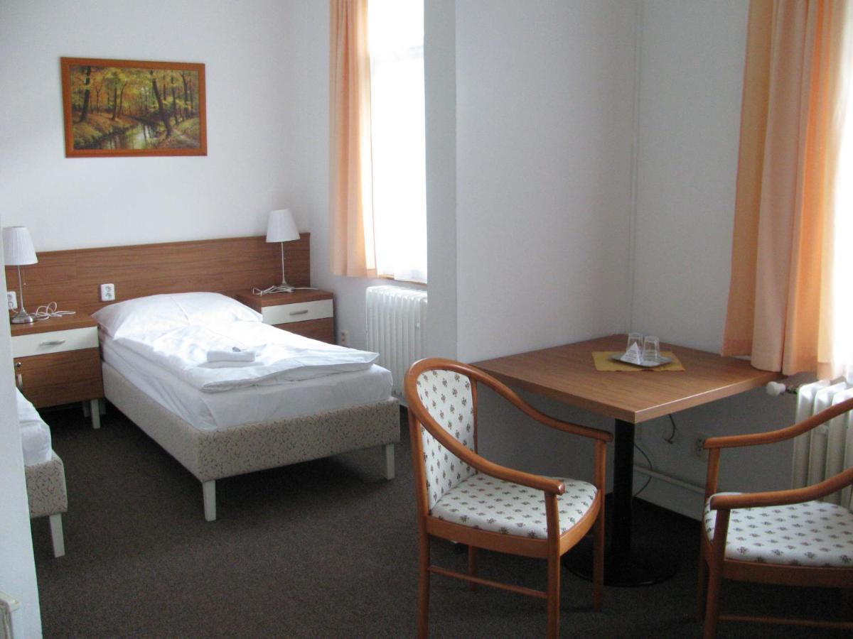 Villa Dagmar Luhačovice Esterno foto