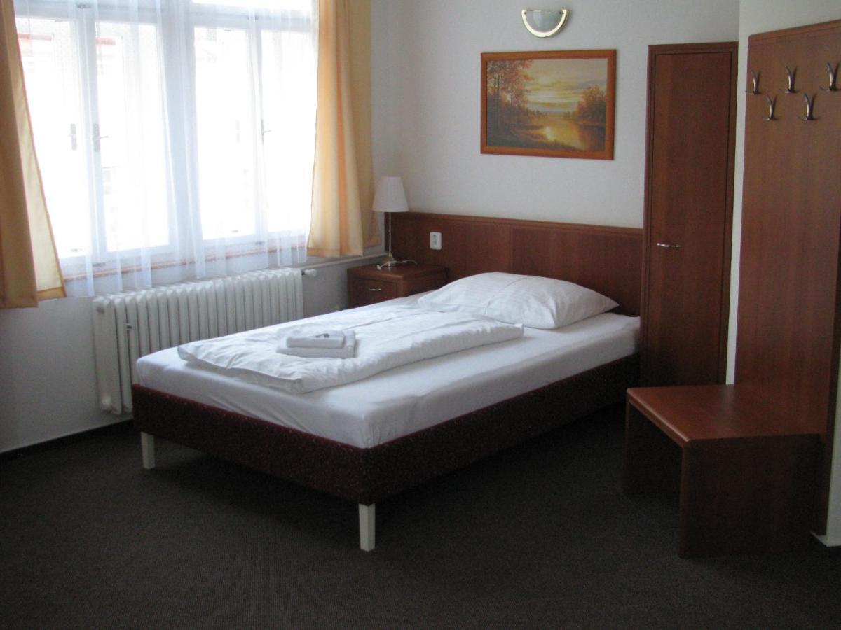 Villa Dagmar Luhačovice Esterno foto