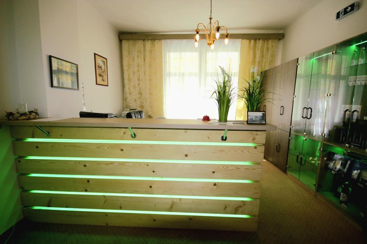 Villa Dagmar Luhačovice Esterno foto