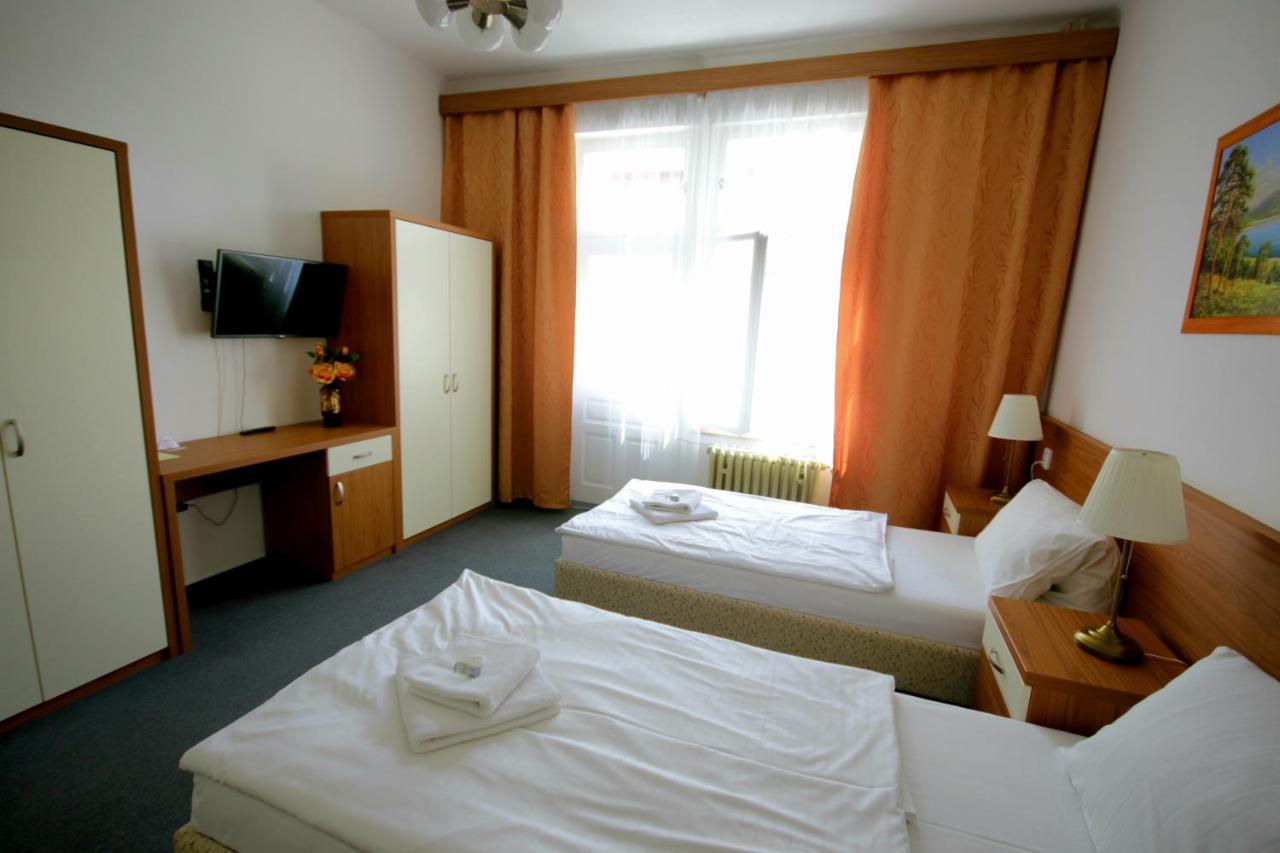 Villa Dagmar Luhačovice Esterno foto