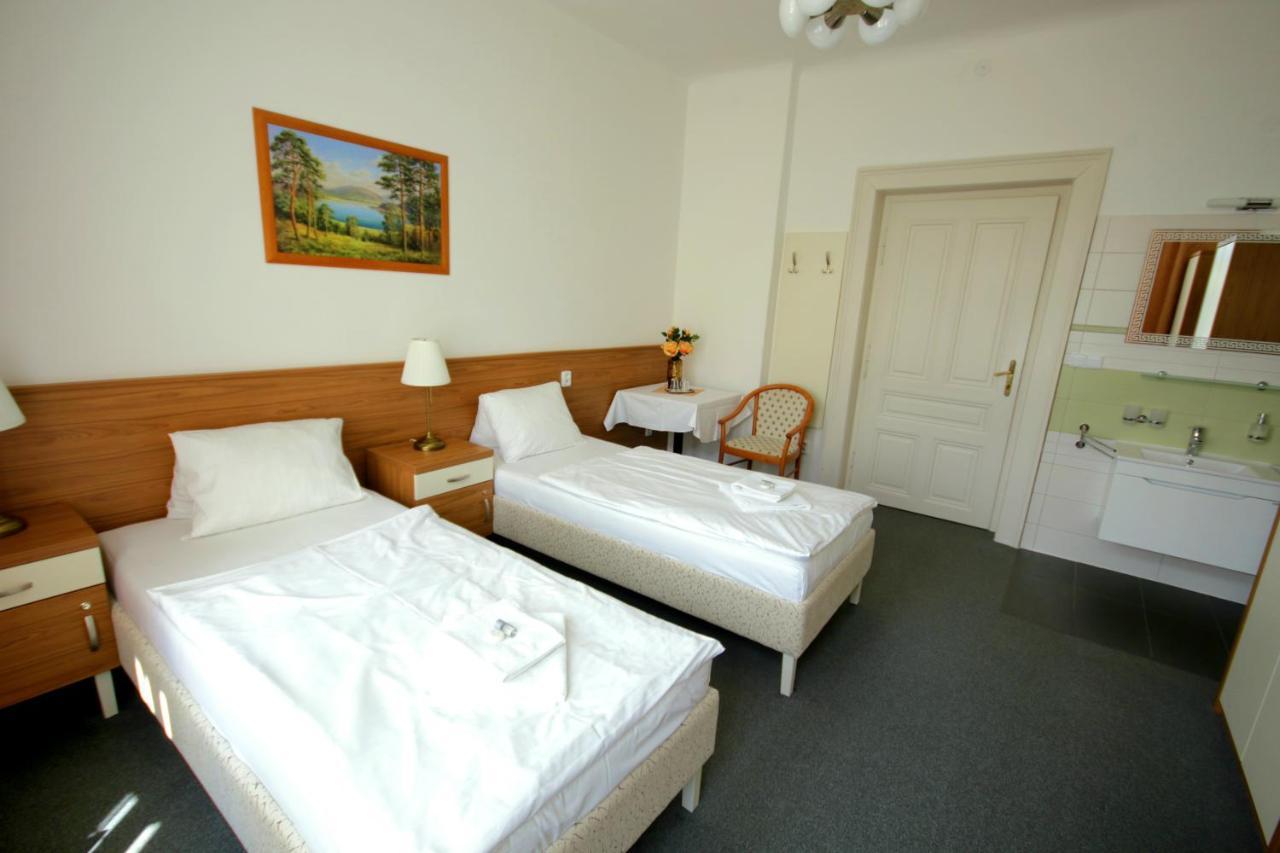 Villa Dagmar Luhačovice Esterno foto