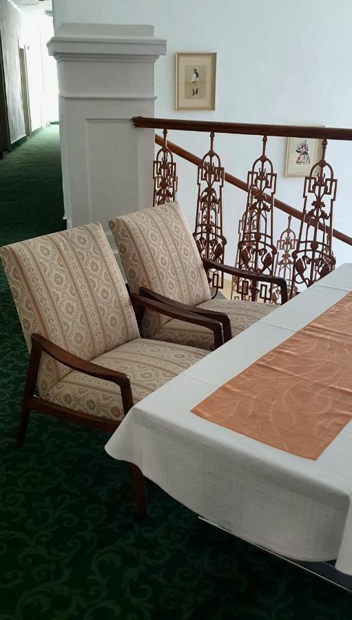 Villa Dagmar Luhačovice Esterno foto