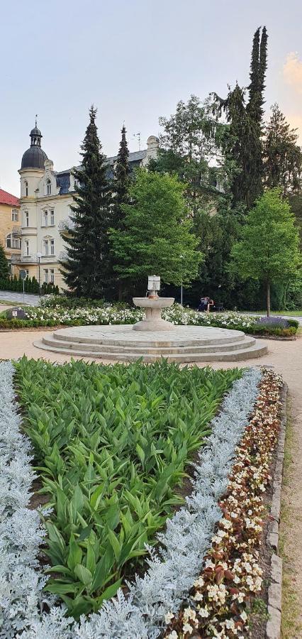 Villa Dagmar Luhačovice Esterno foto