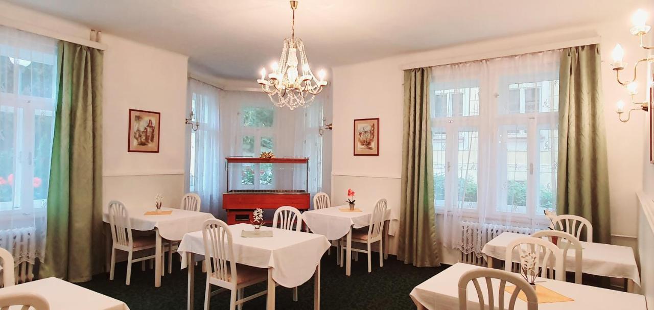 Villa Dagmar Luhačovice Esterno foto